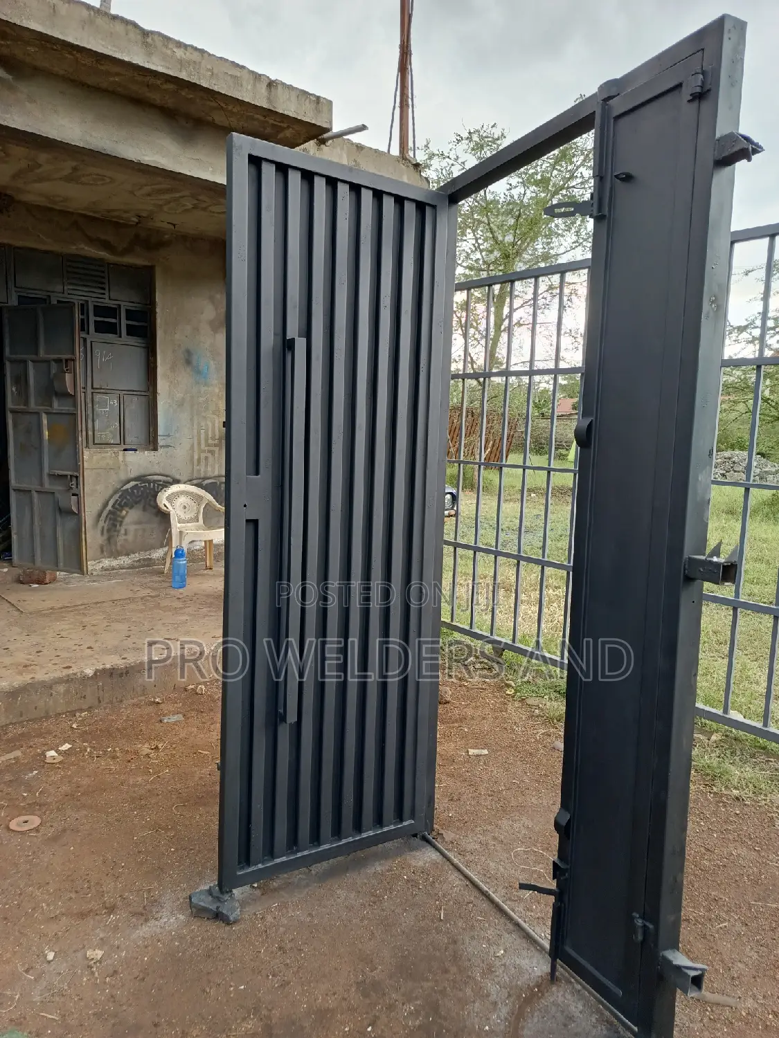 Simple Main Doors