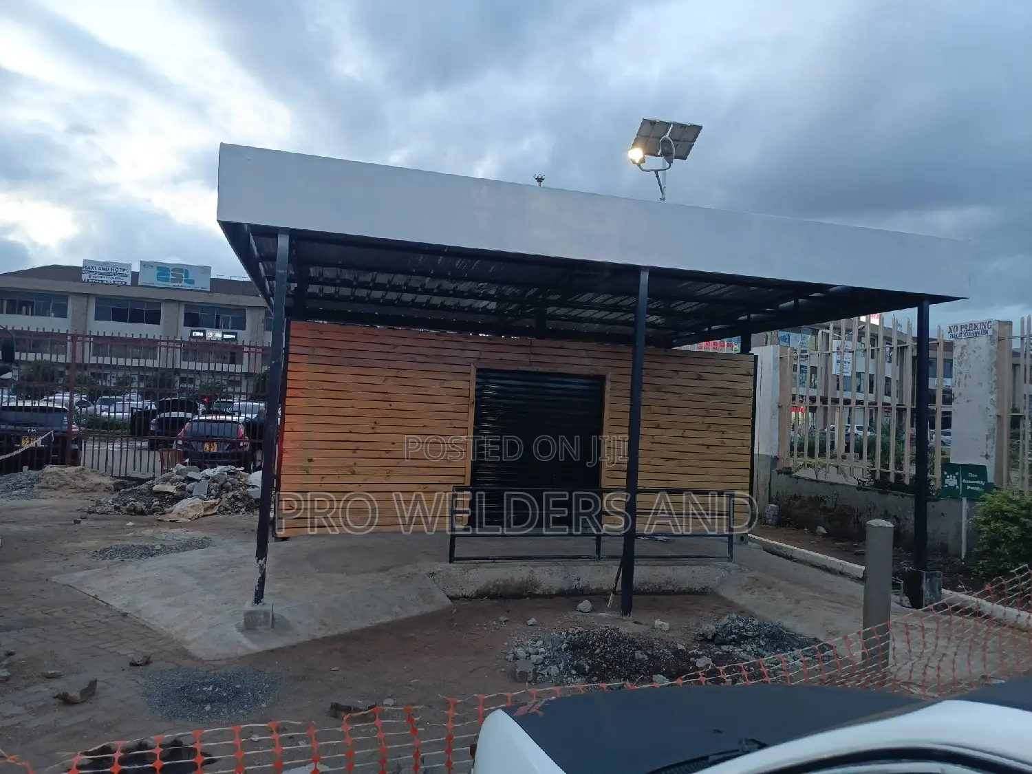 Shipping Container Conversion