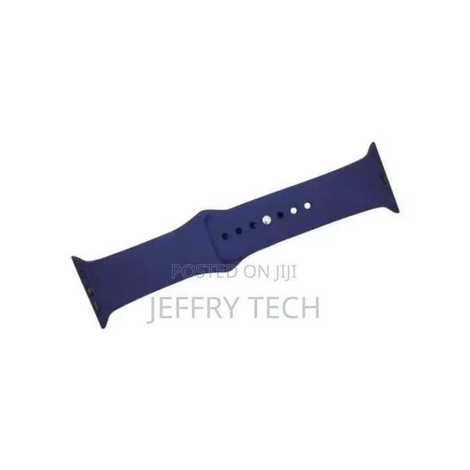 Replacement Band for Apple Watch Series 7 - 45mm - Navy Blue