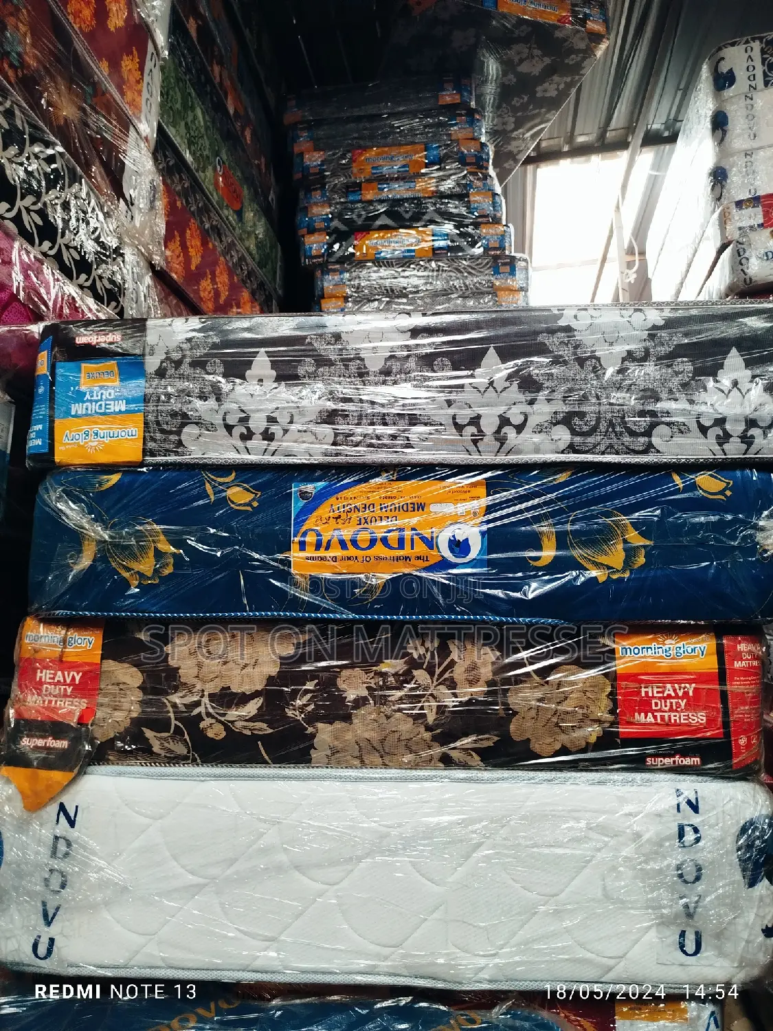 4by6 8inch and 10inch HD Quilted Mattresses.