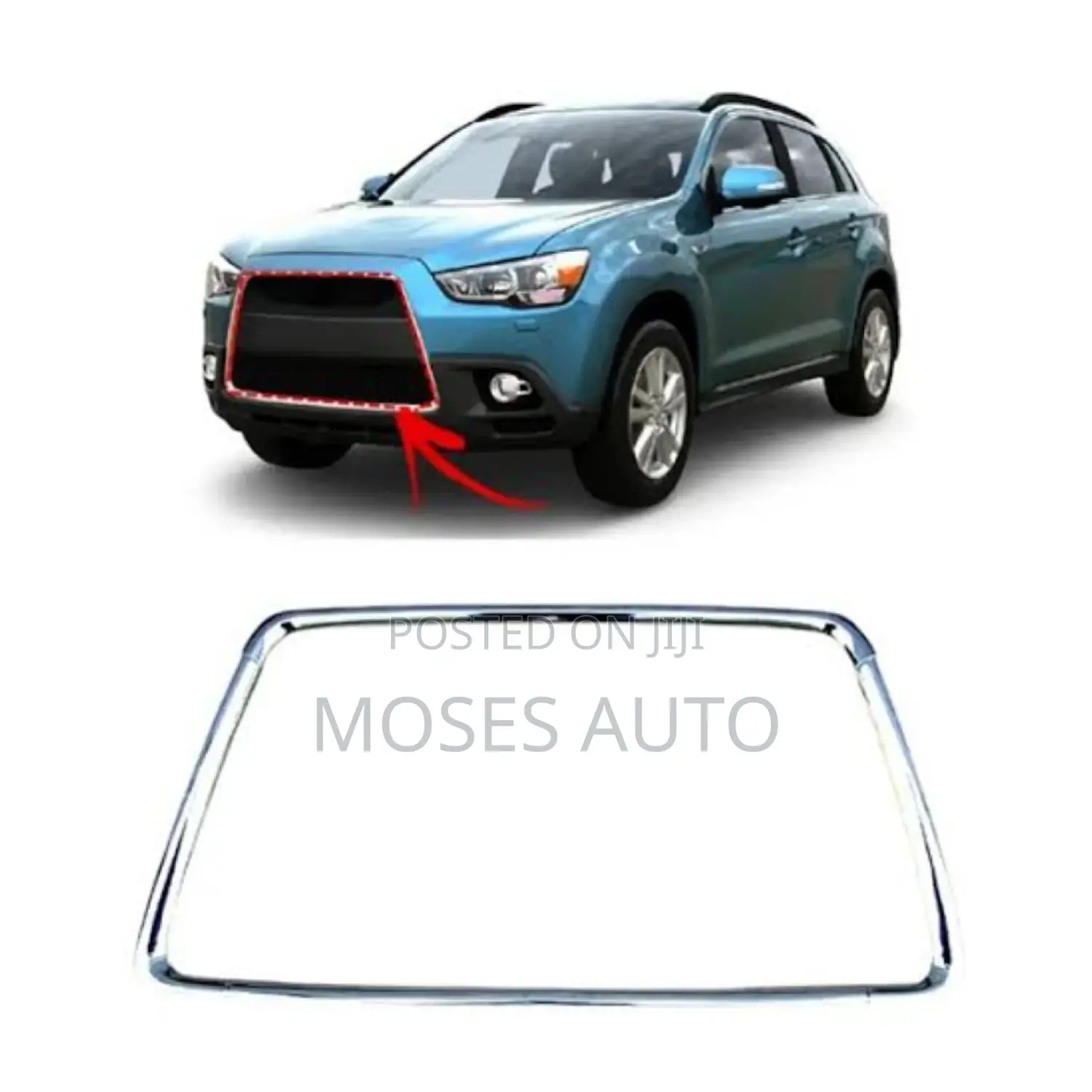 Mitsubishi RVR Chrome Grill