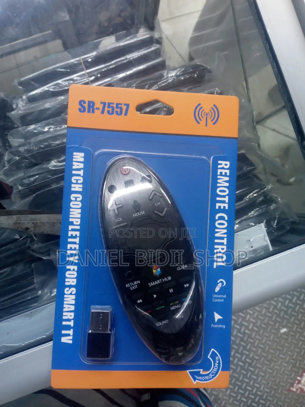 Samsung Smart Tv Remote Control