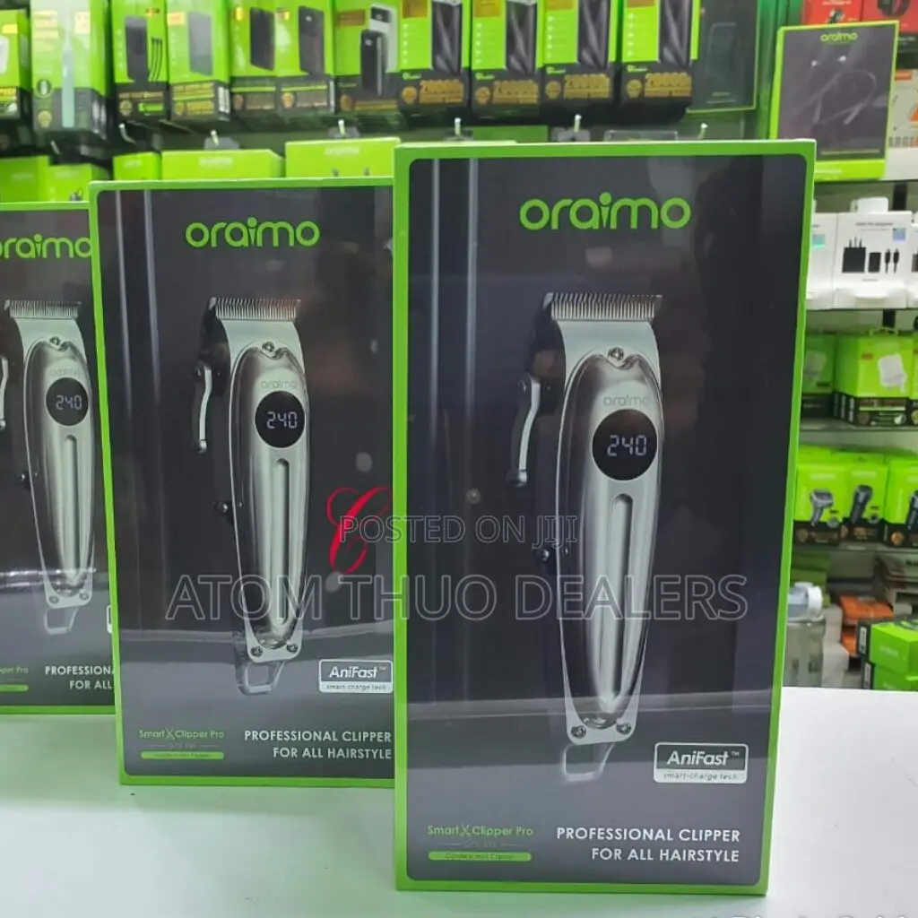 OCL 550 Oraimo Smart Clipper Pro Version OCL 550 Machine