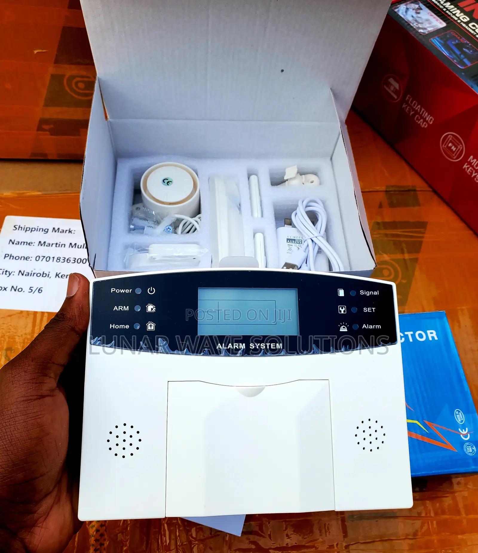 Wireless Security Alarms For Business Use
