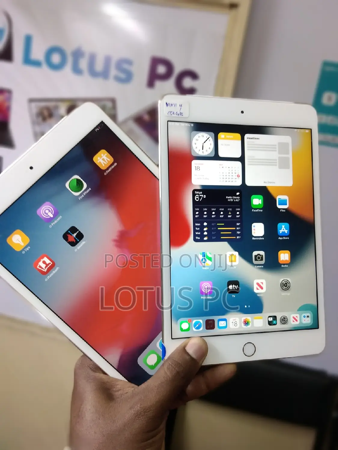 Apple iPad mini 3 64 GB Yellow