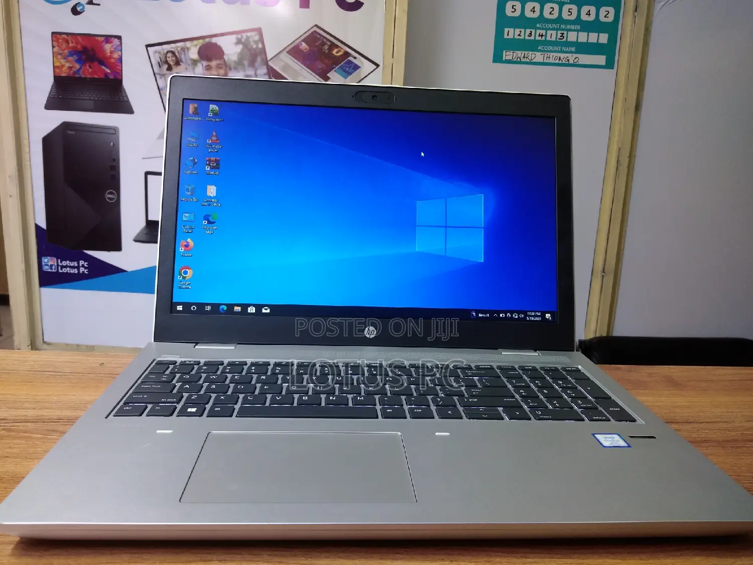 Laptop HP ProBook 650 G4 8GB Intel Core I5 SSD 256GB
