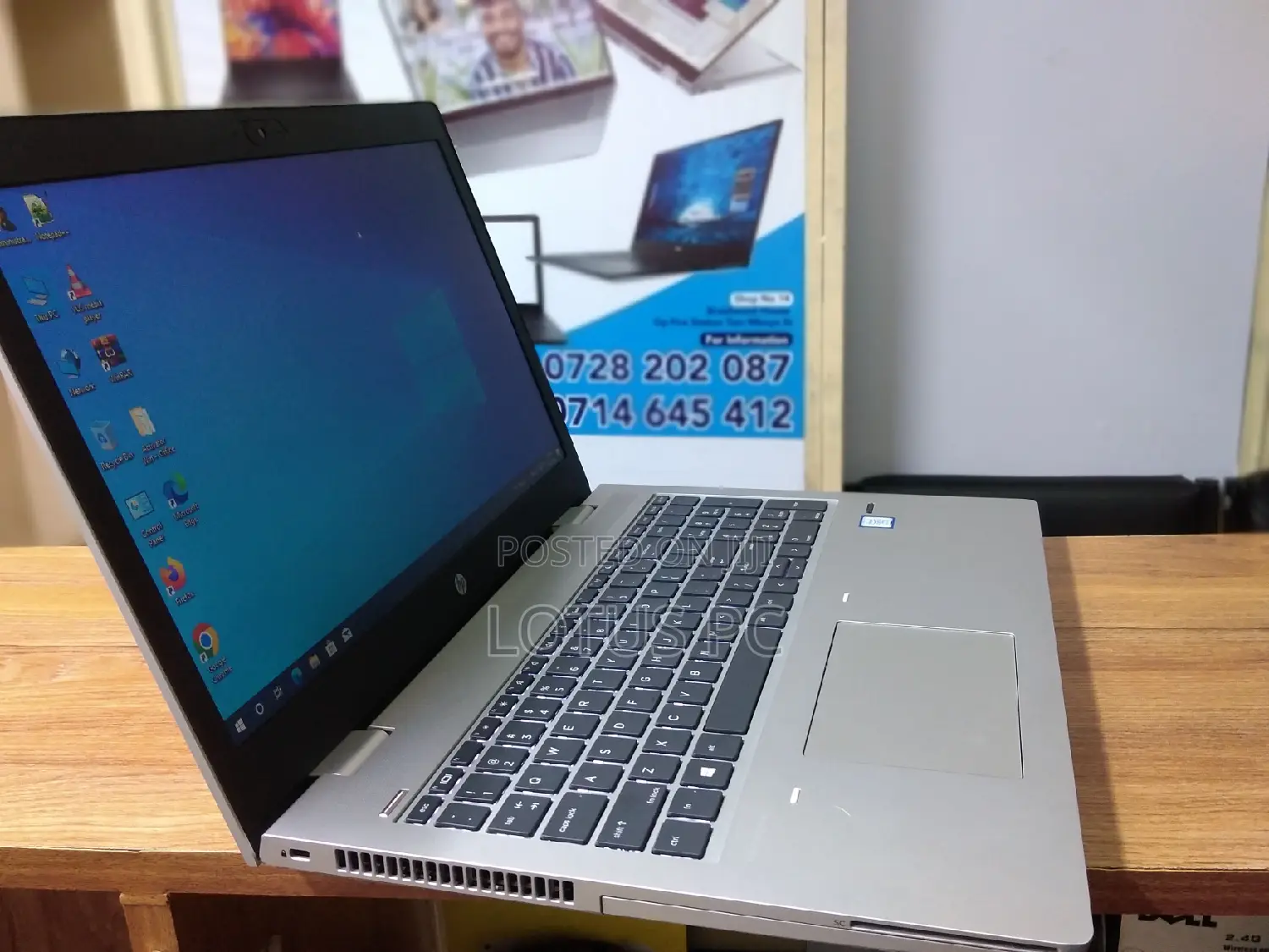 Laptop HP ProBook 650 G4 8GB Intel Core I5 SSD 256GB