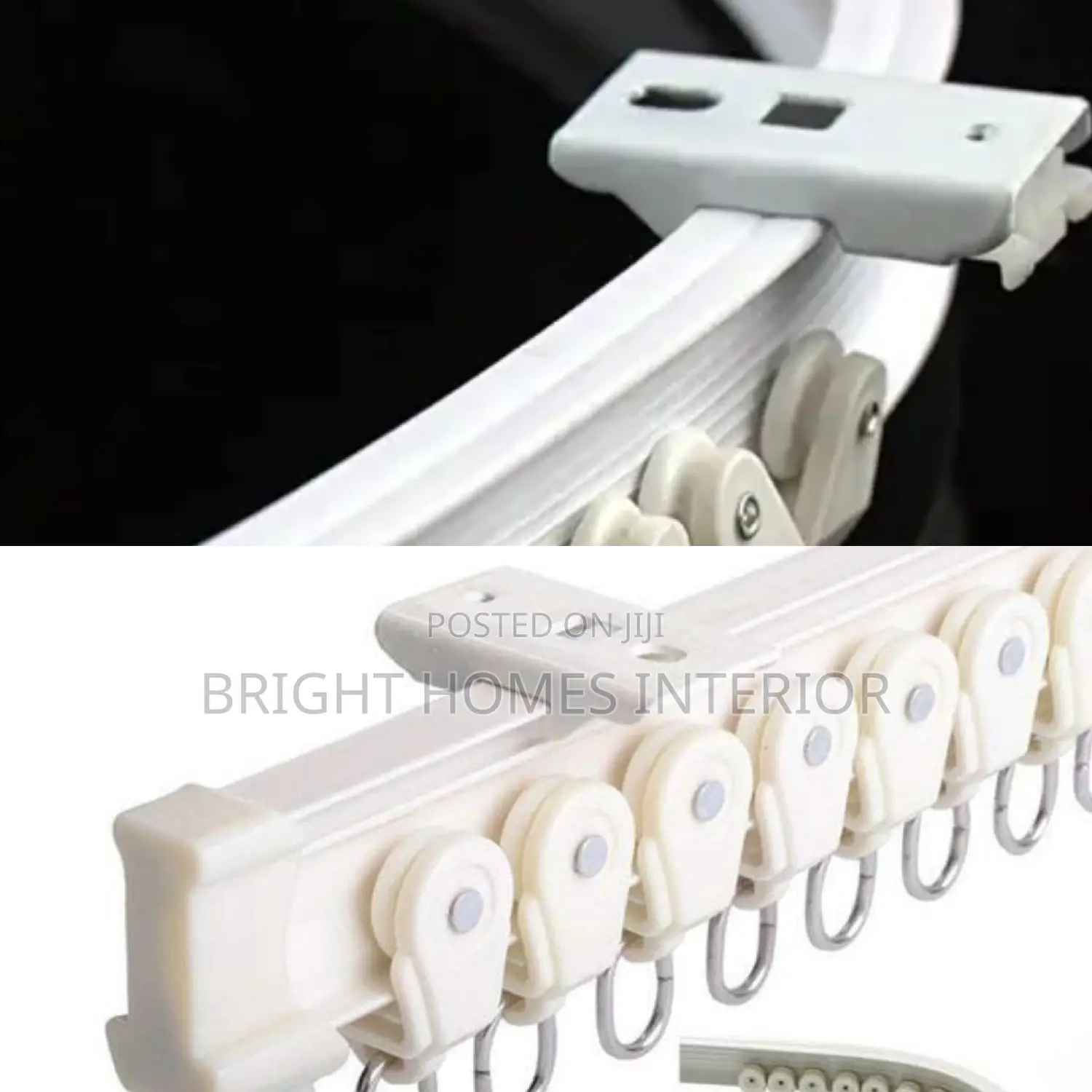 Bendable Curtain Rails Hospital Rails Mosquito Net Rails