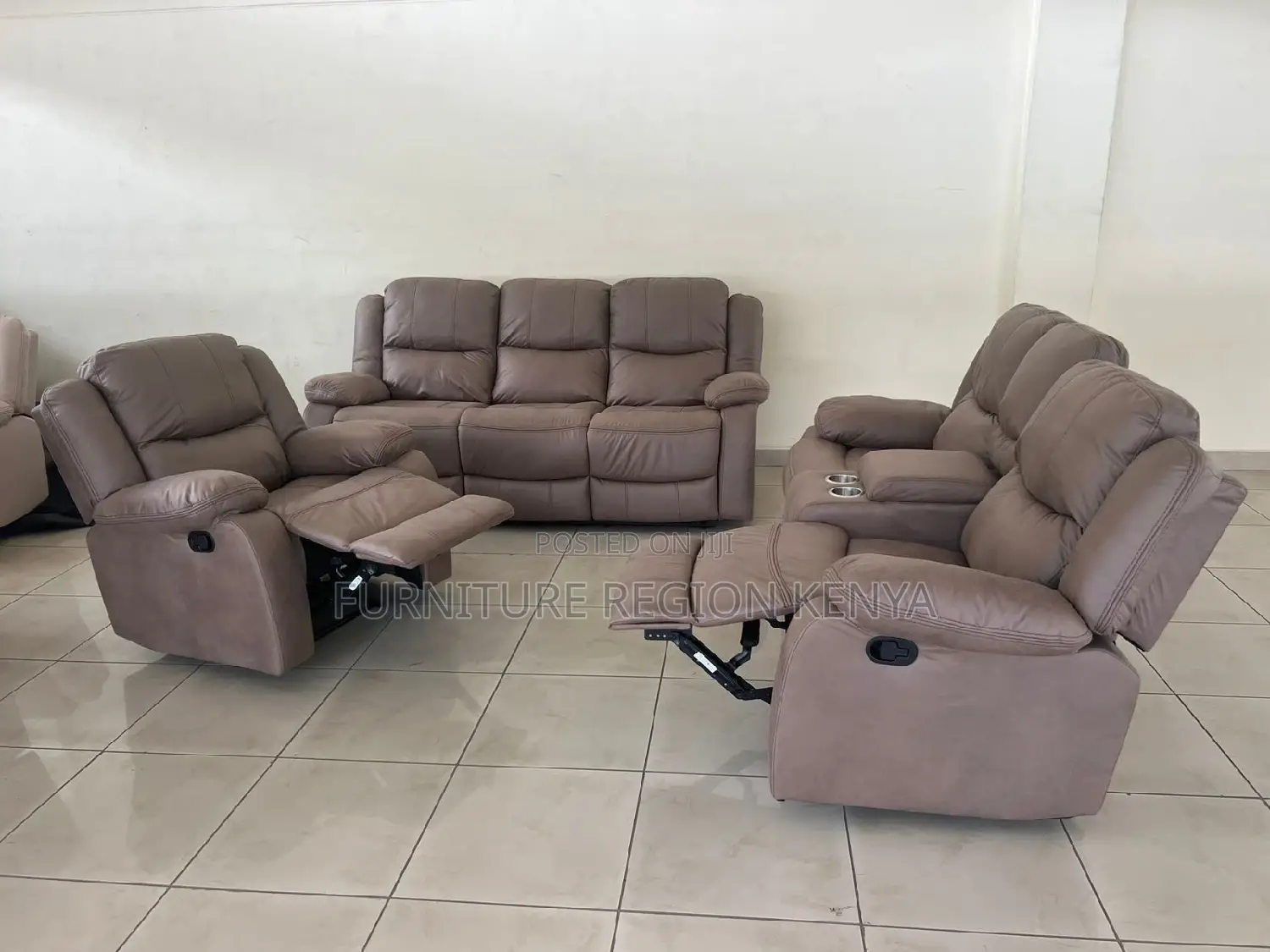 Six Seater Recliner Sofas