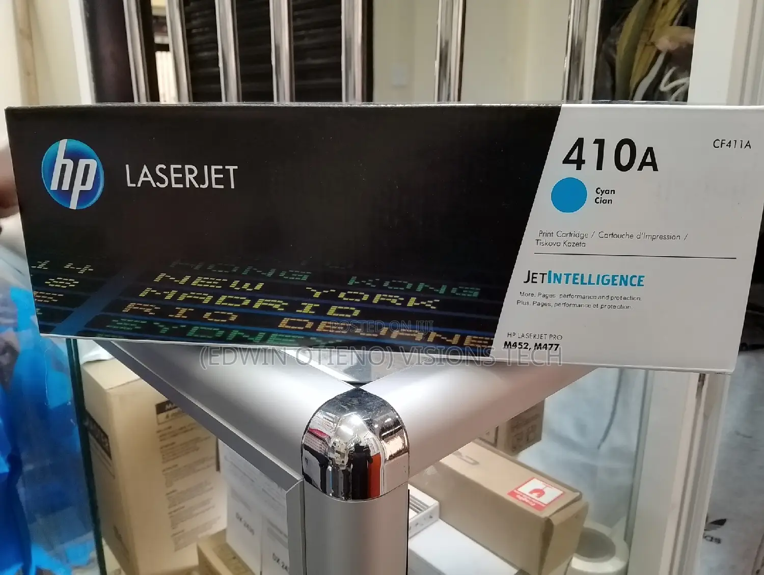 CF411A Cyan Toner for Hp M452/477
