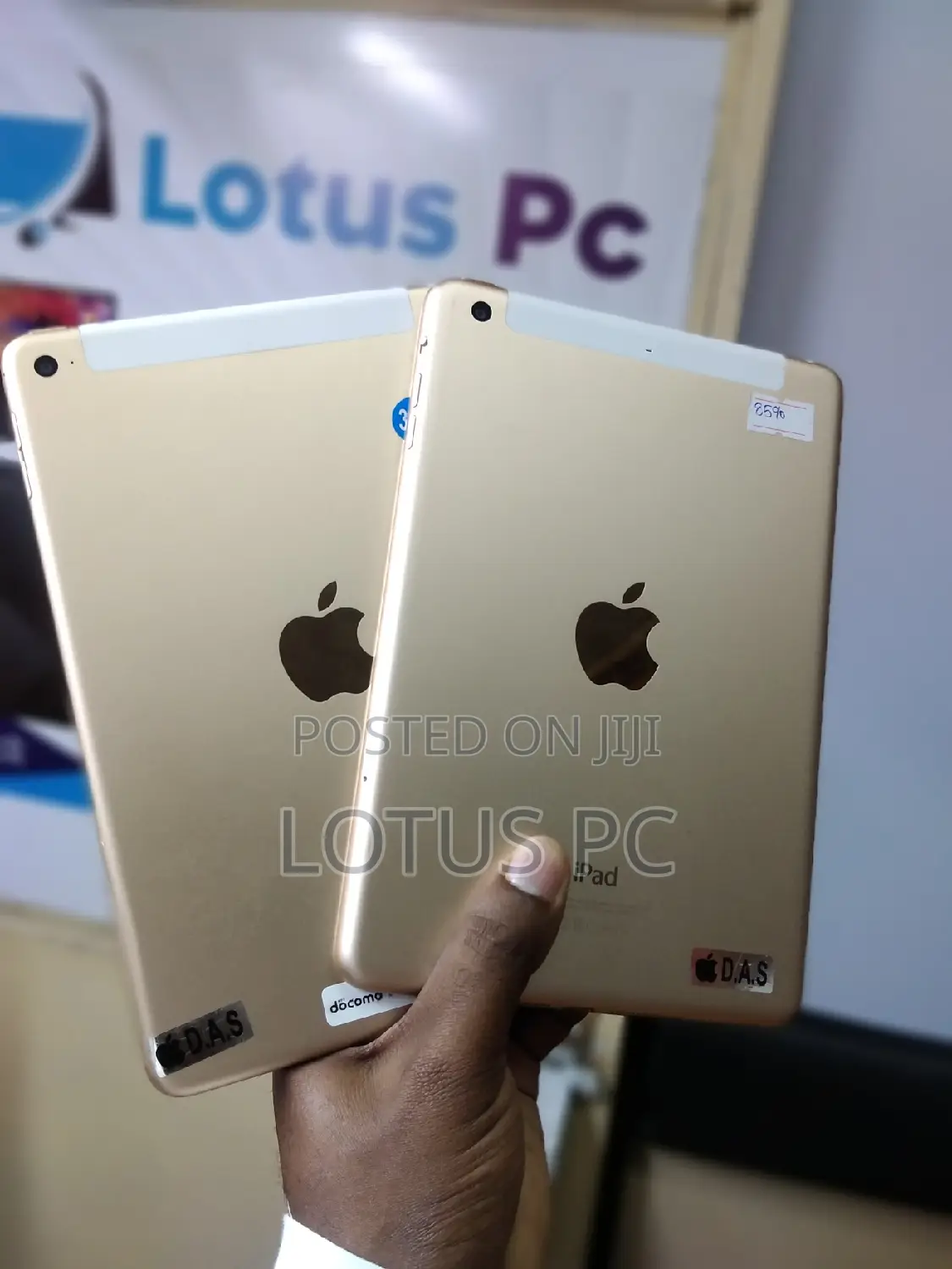 Apple iPad mini 4 32 GB Yellow