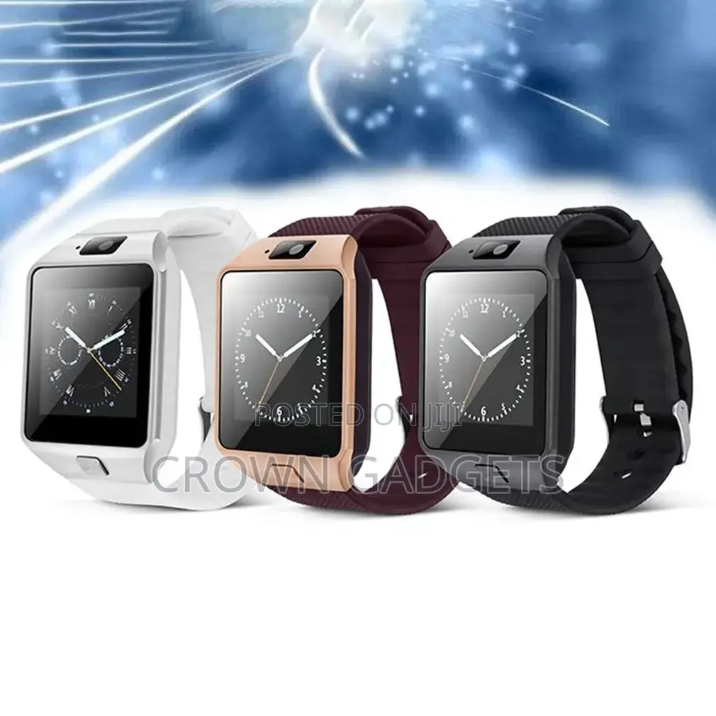 DZ09 Touch Screen Smart Watch With Camera Wrist Watch SIM C