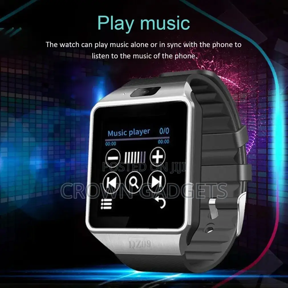 DZ09 Touch Screen Smart Watch With Camera Wrist Watch SIM C