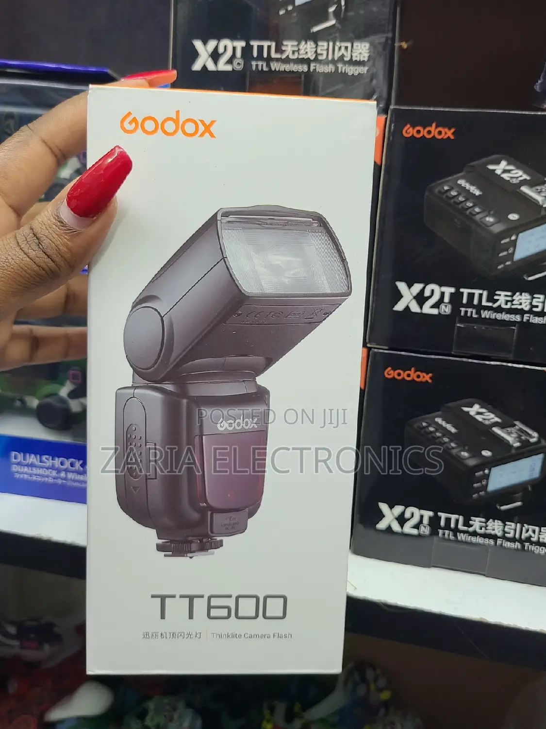 Godox Tt600 Speedlight, Camera Flash