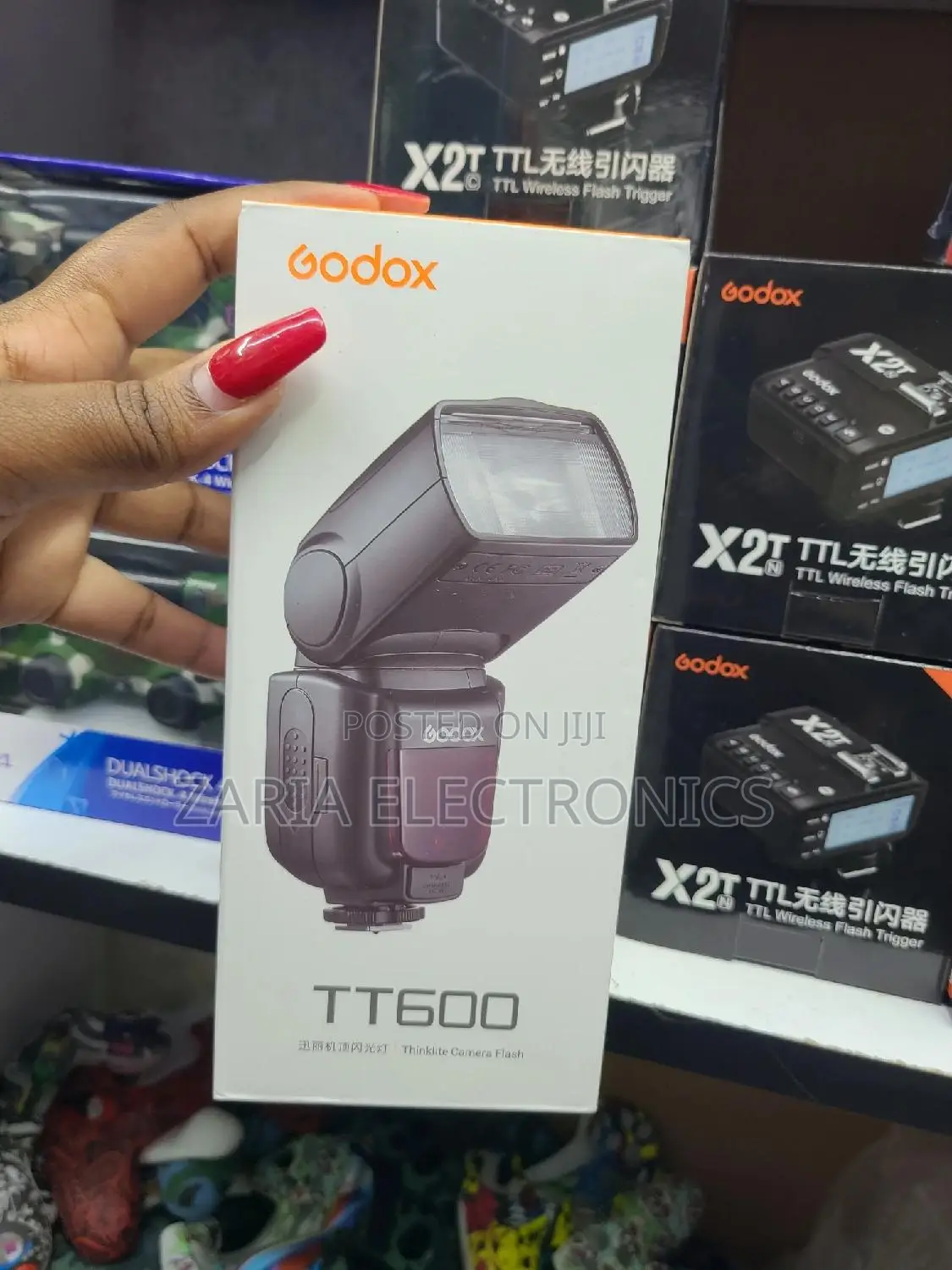 Godox Tt600 Speedlight, Camera Flash
