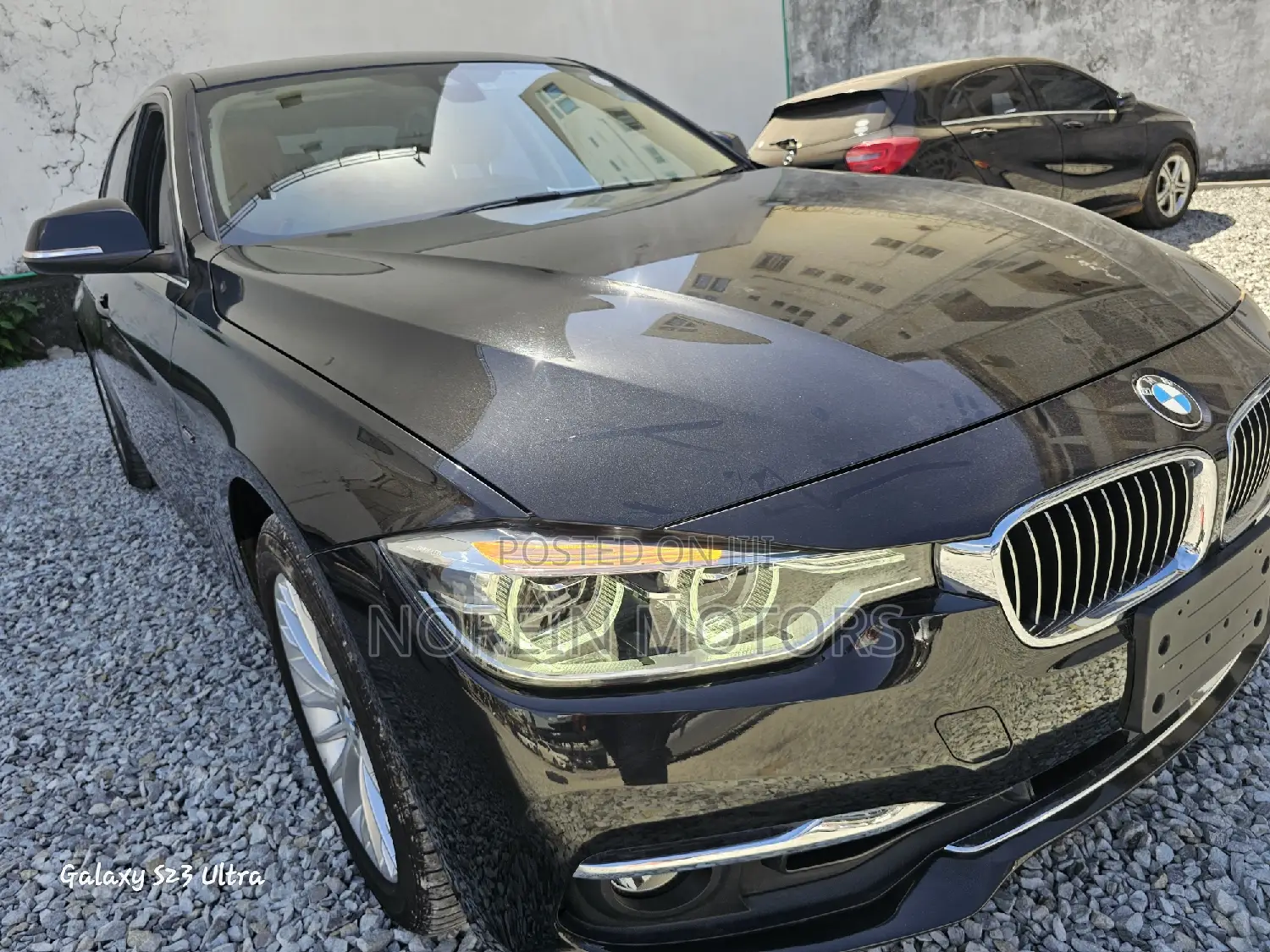 BMW 320d 2017 Blue