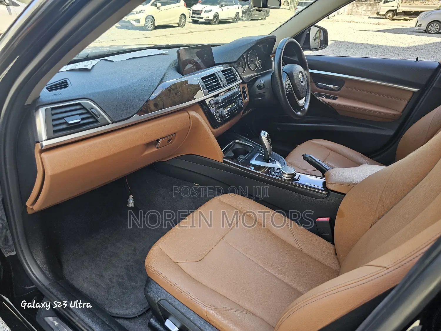 BMW 320d 2017 Blue