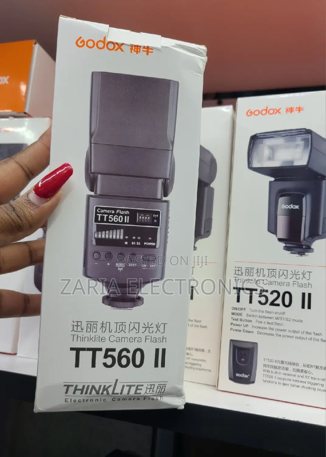 Godox TT560 II Speedlight , Camera Flash