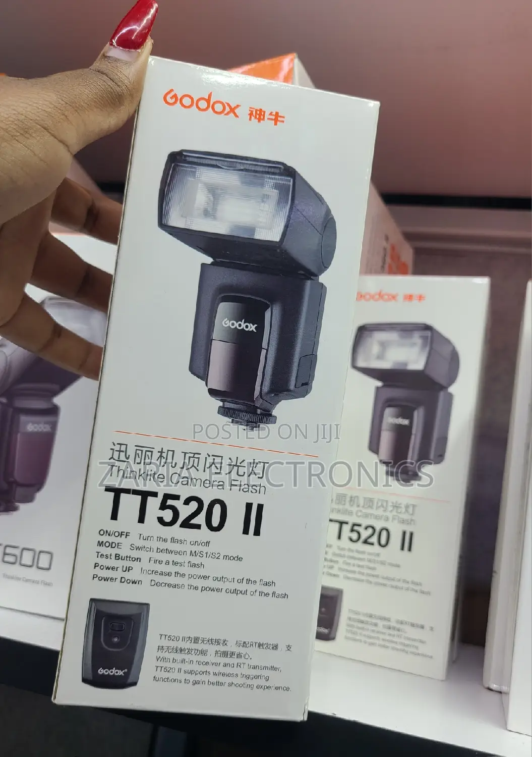 Godox Tt520 Ii Speedlight , Flash