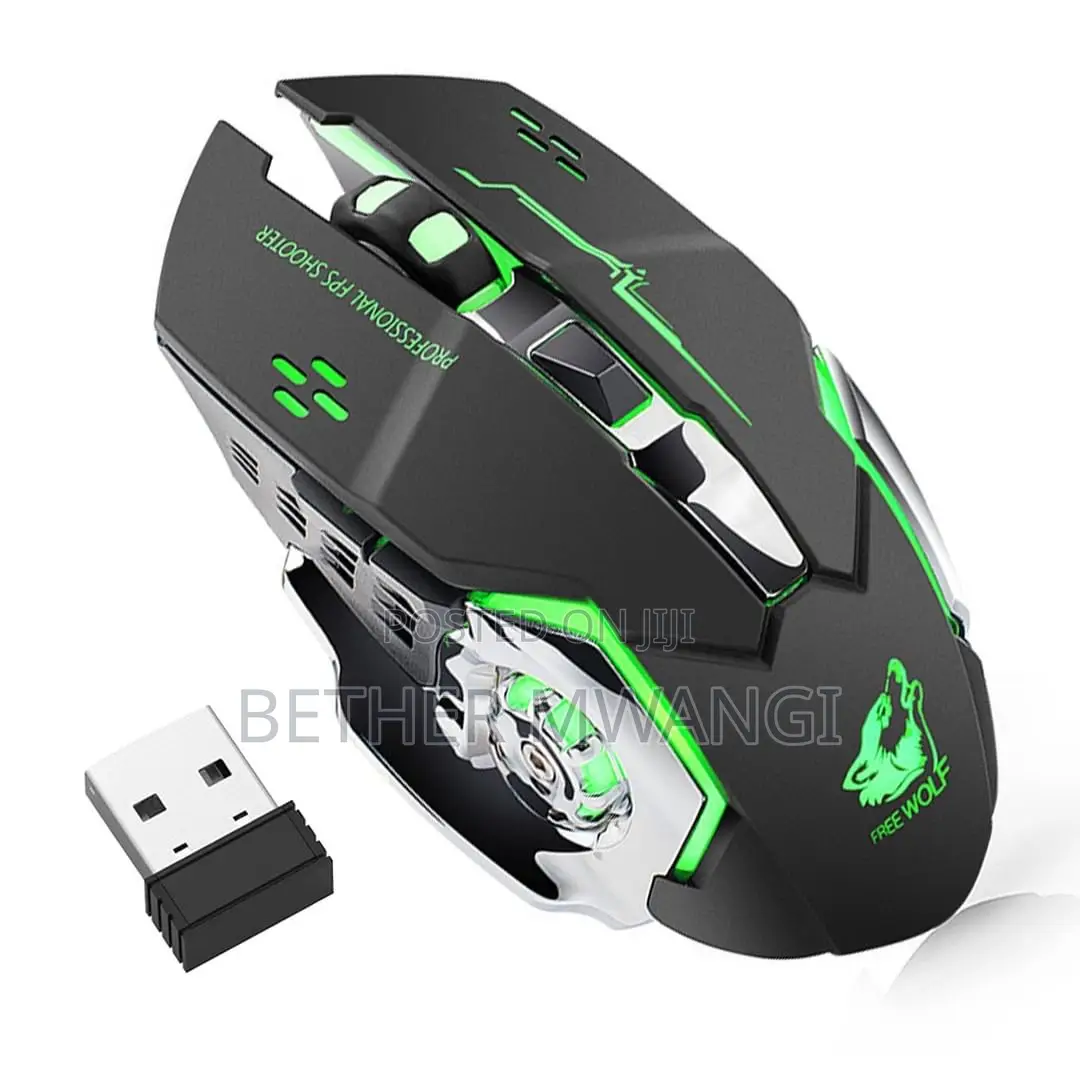 T-Wolf Wireless Rechargeable Mouse in Kenya