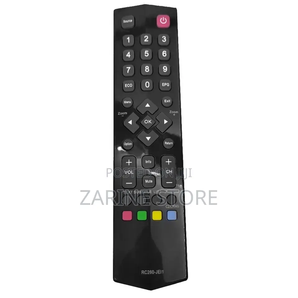 TCL Digital Tv Remote TCL Tv Digital Remote