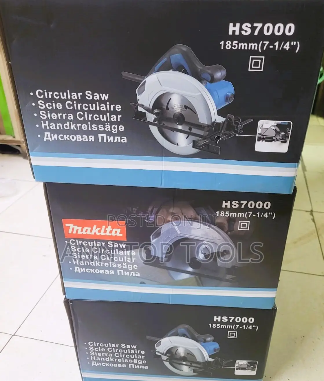 Makita Circular Saw 185mm