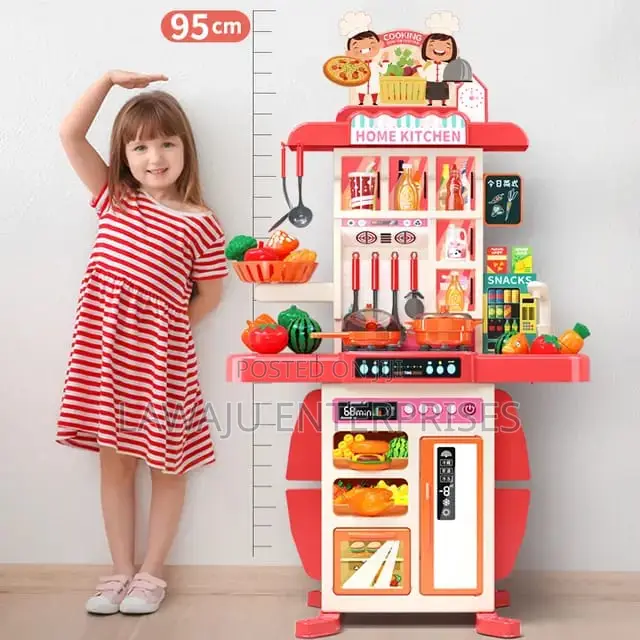 54pcs Kitchen Play Set