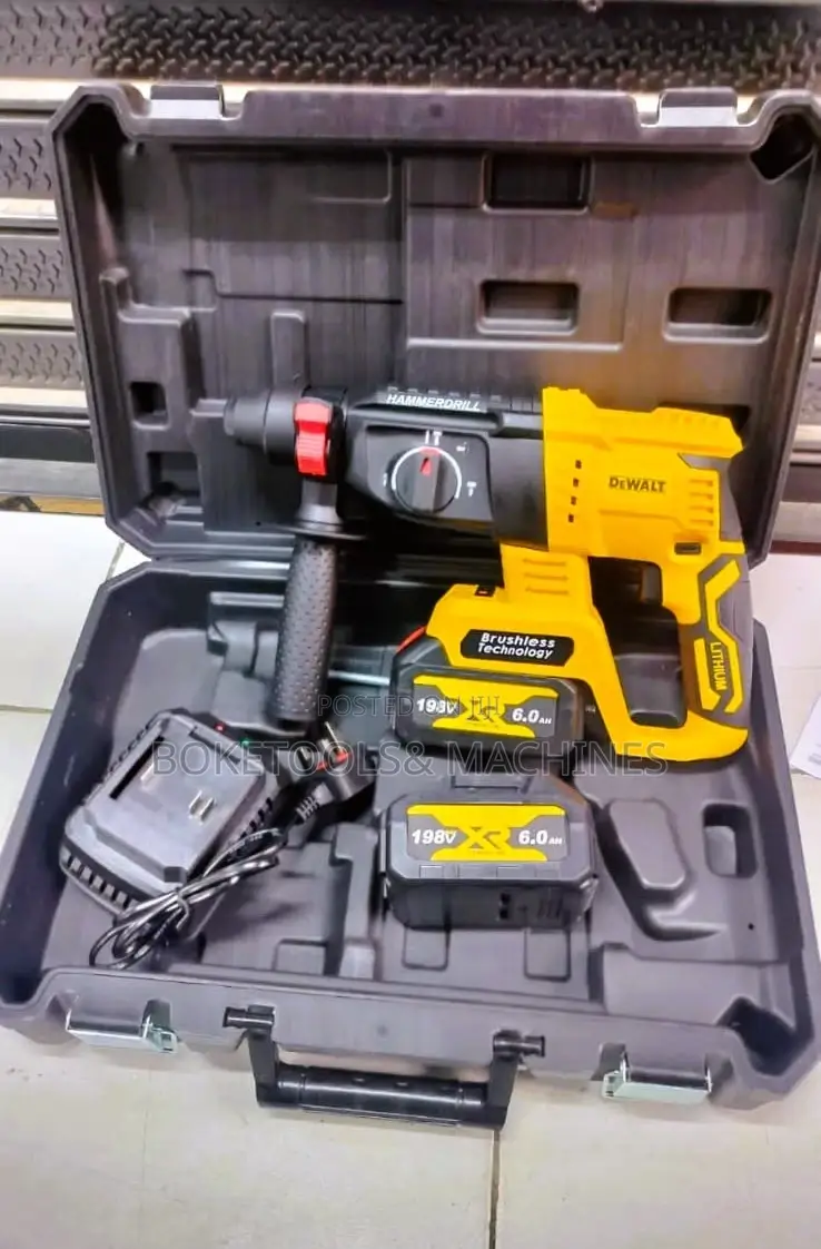Dewalt 198volt Lithium Rotary Hammer