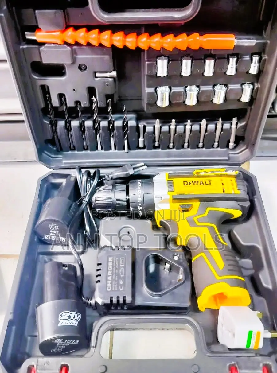 Dewalt Cordless Drill Toolkit