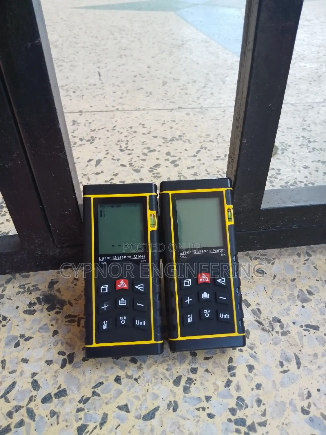 Lightweight 40m Laser Distance Measurer