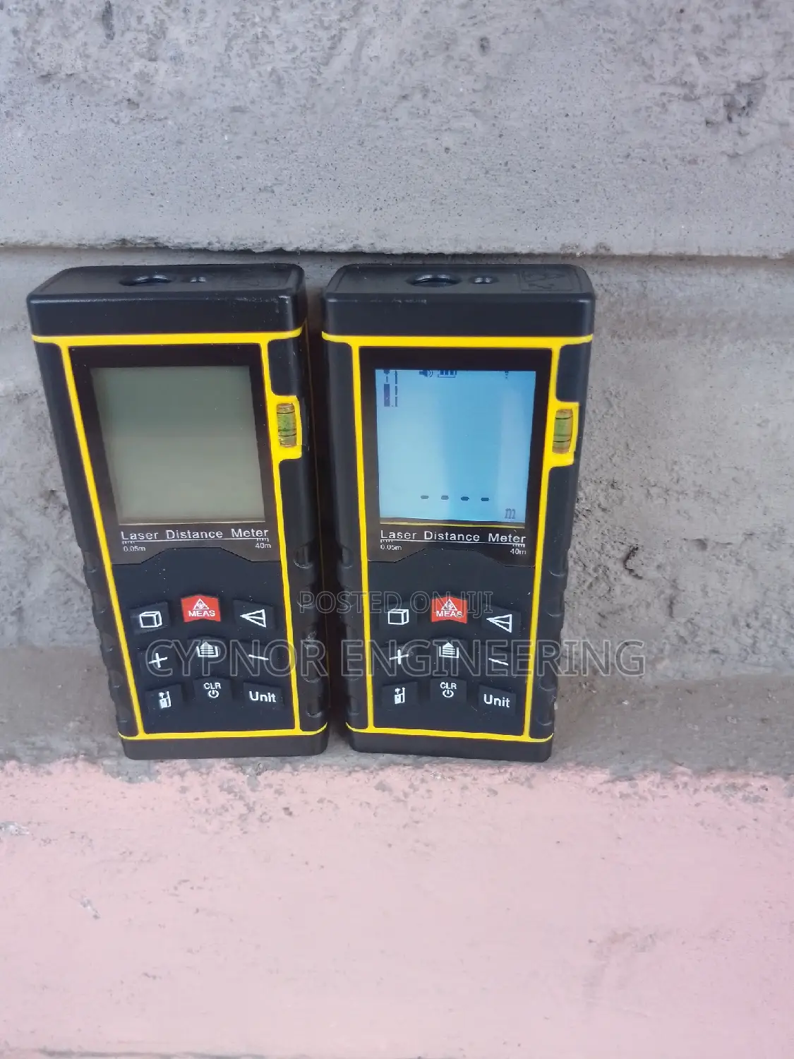 Durable 40m Laser Distance Tool