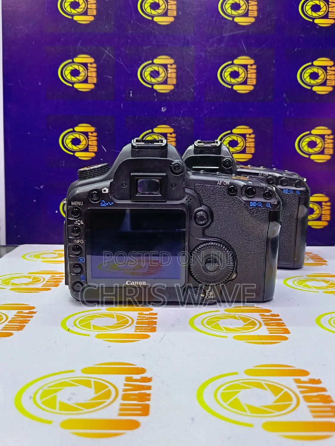 Canon 5d Mark Ii Full Frame With 64gb Card