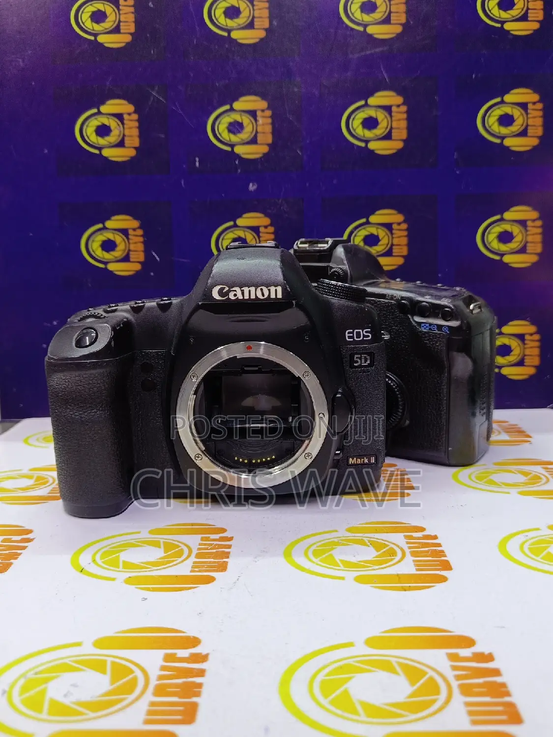 Canon 5d Mark Ii Full Frame With 64gb Card