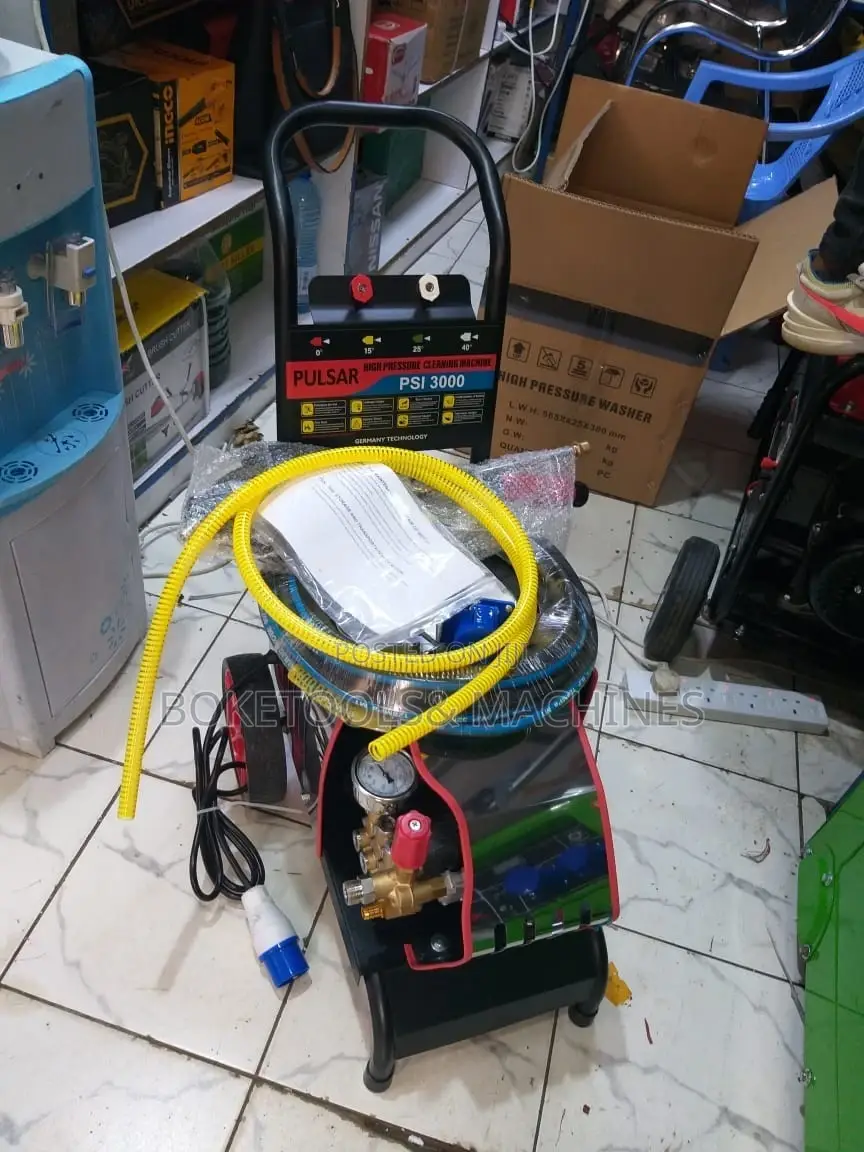 PULSAR 3000psi Electric Pressure Washer Industrial Socket