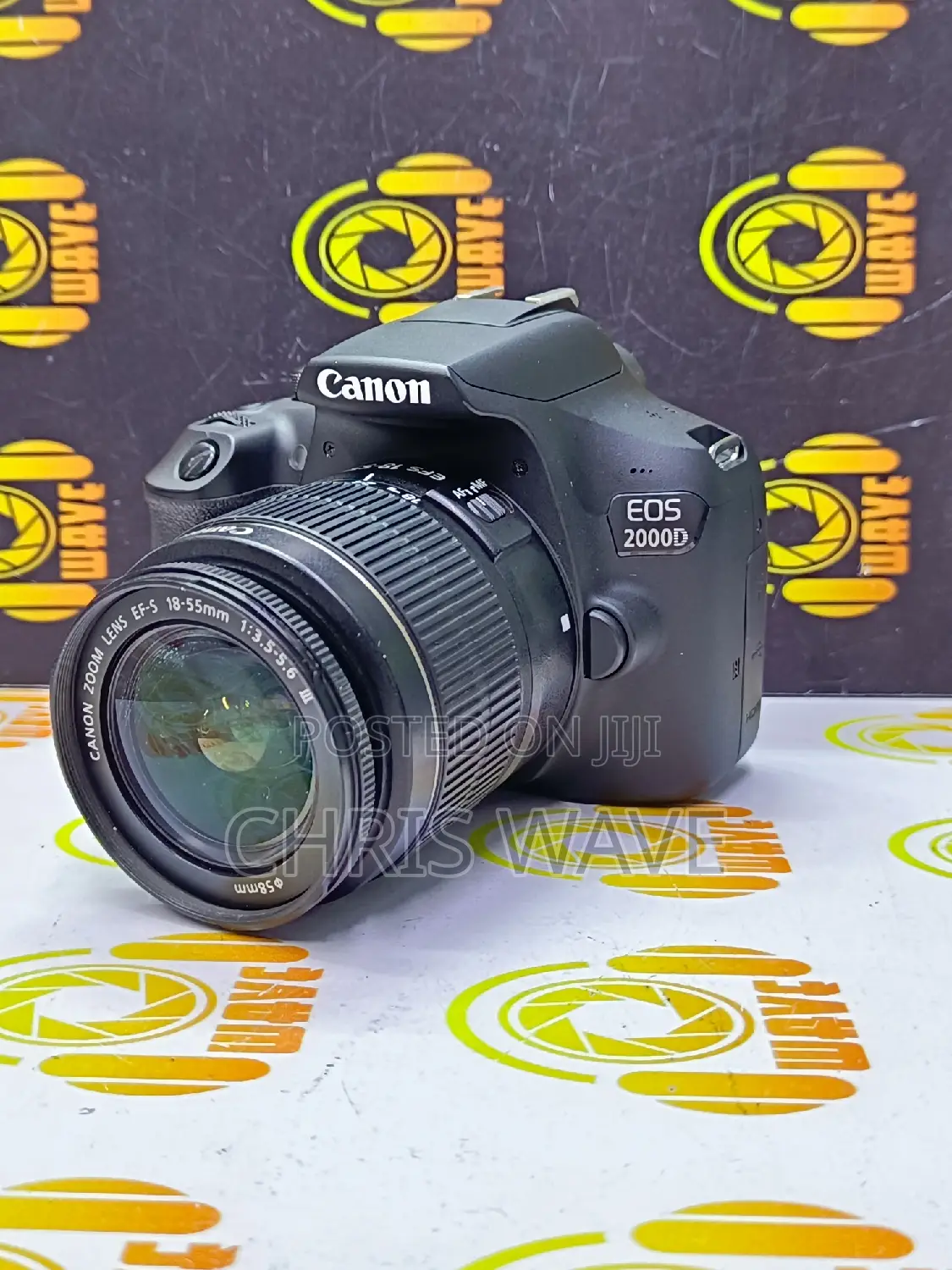 Canon 2000D With Free 32GB and 24mp