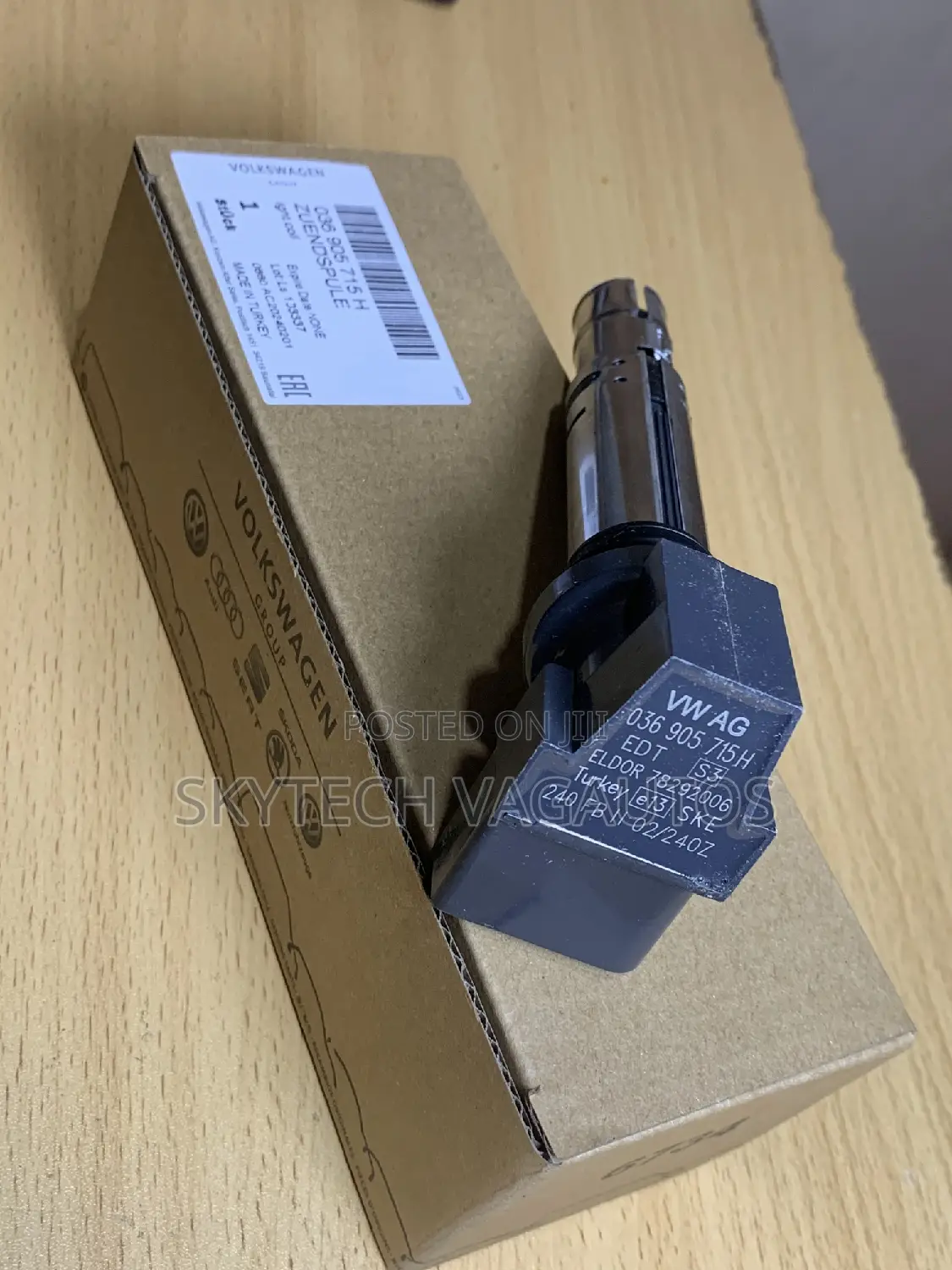 Volkswagen/Audi 1400 Cc Ignition Coil