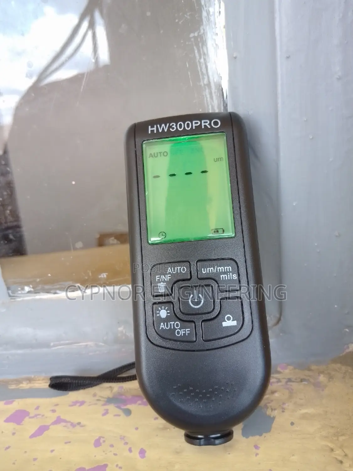 Accurate Coating Thickness Gauge