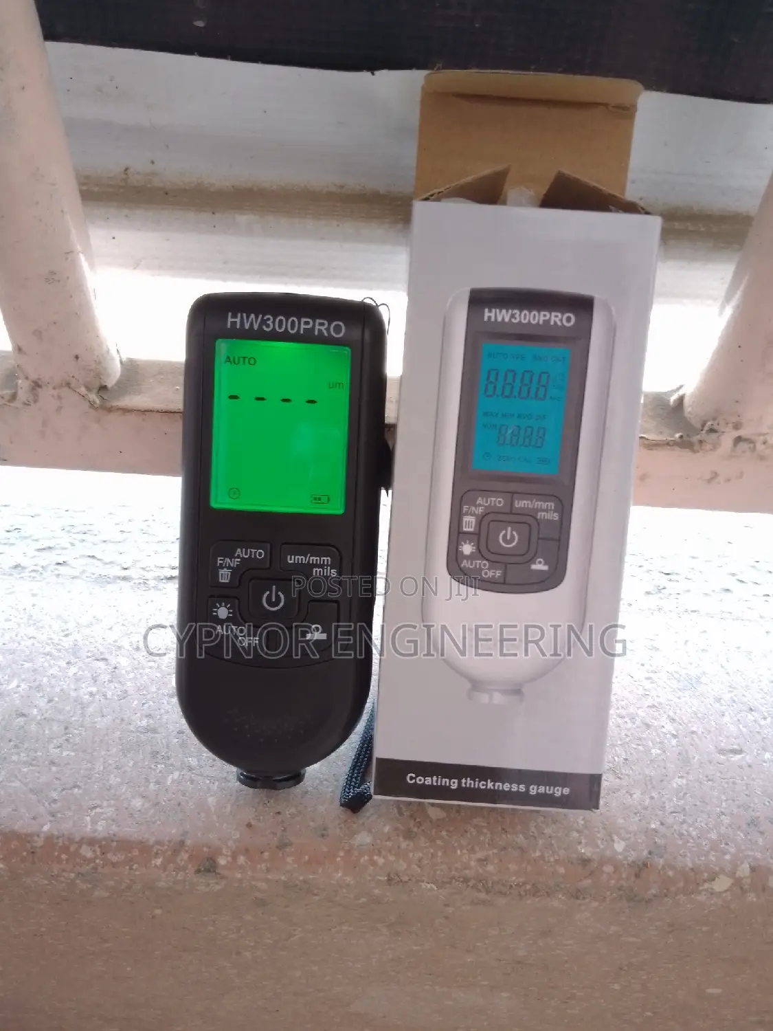 Comprehensive Coating Thickness Gauge