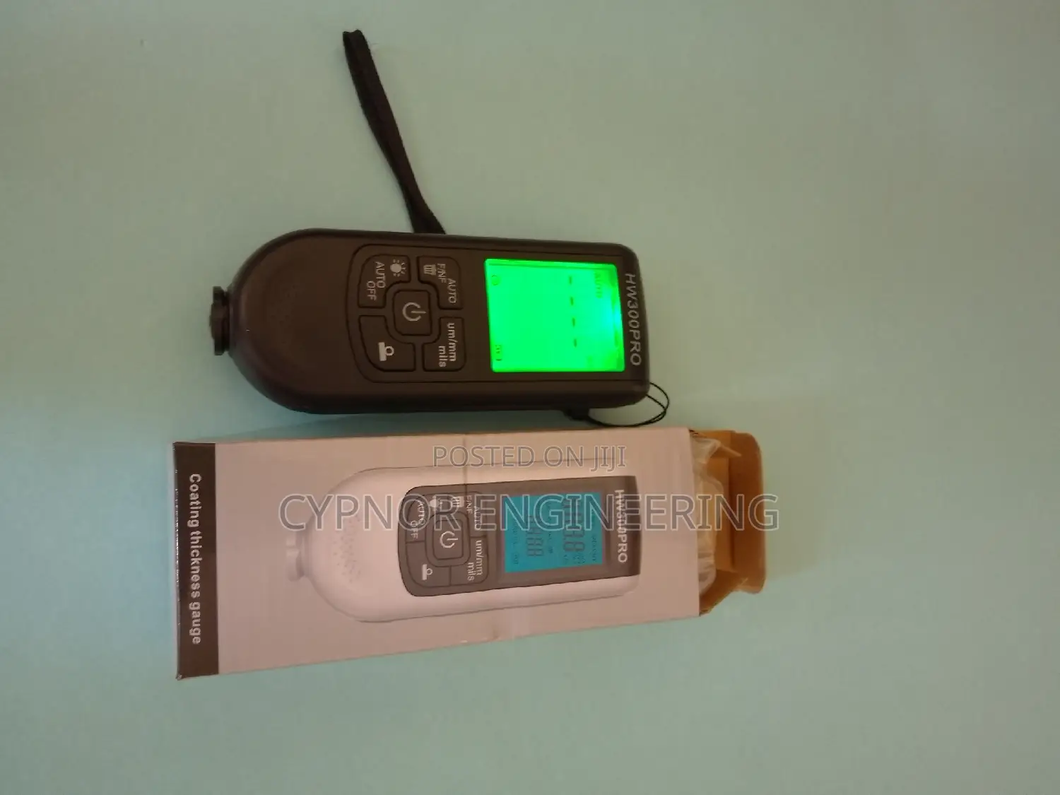 Portable Coating Thickness Gauge