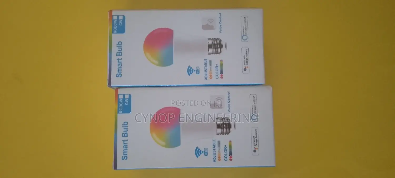 RGB Dimmable Smart Light Bulb