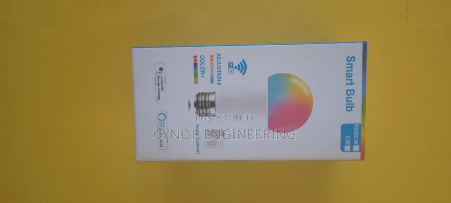 Adjustable Color Smart Light Bulb