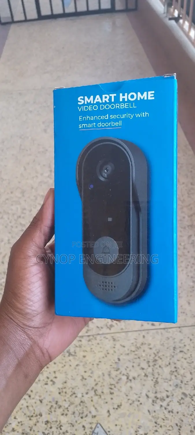 Tuya-Enabled Smart Door Bell