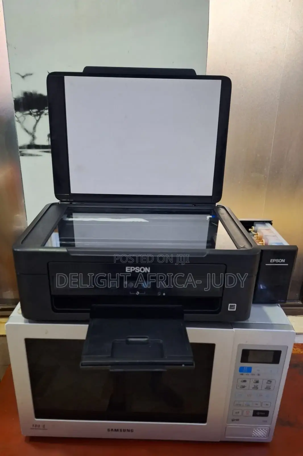 Epson L382 Multifunction Inkjet All in One Good as New.