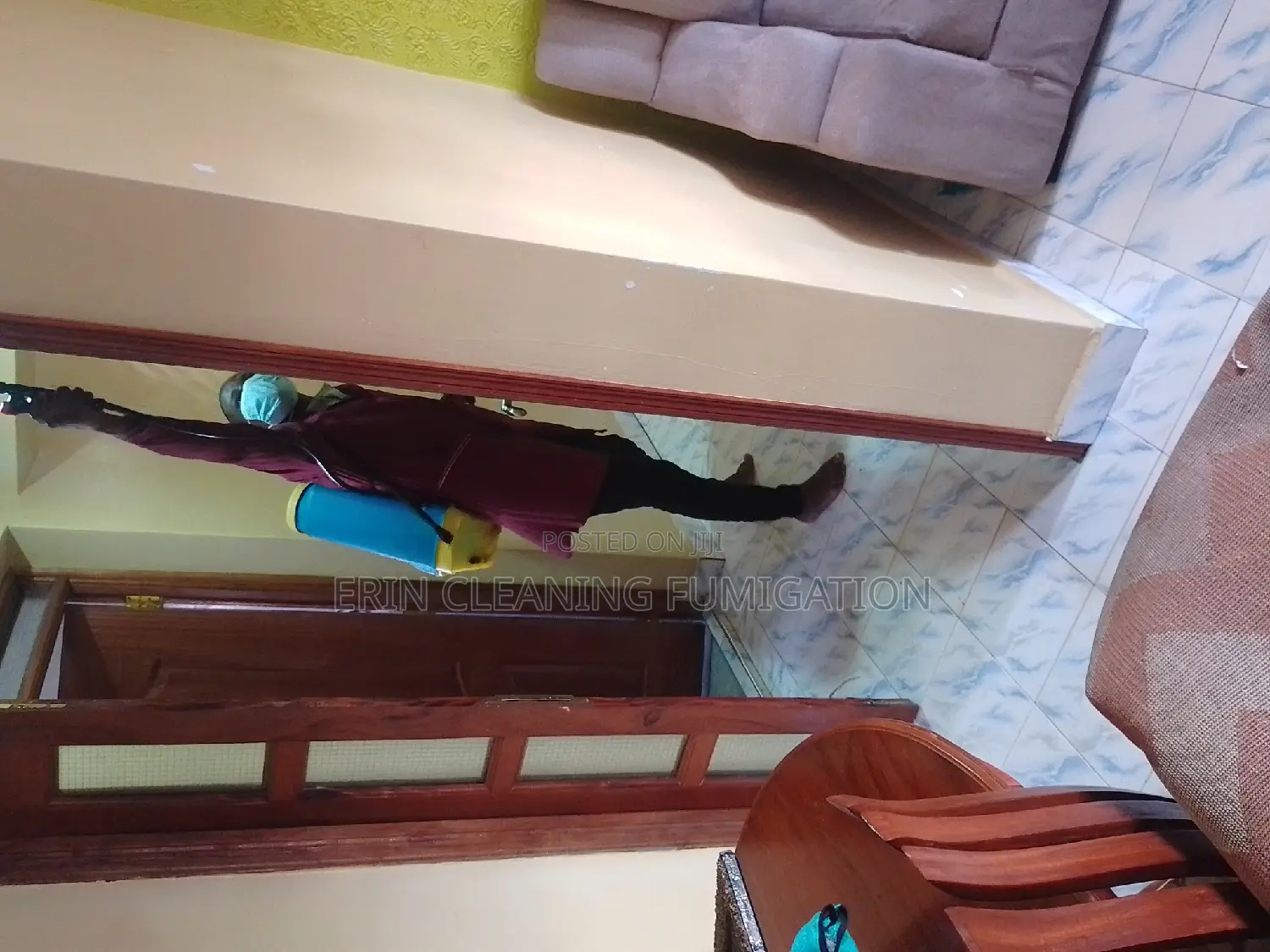 Fumigation in Pest Control and Cleaning