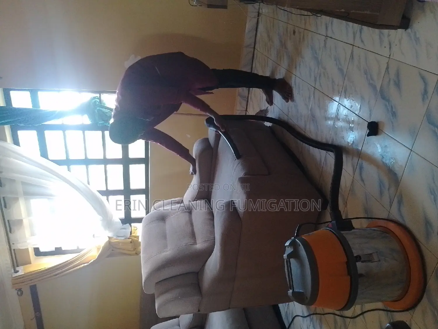 Recliner Leather Cleaning Fumigation/Polishing