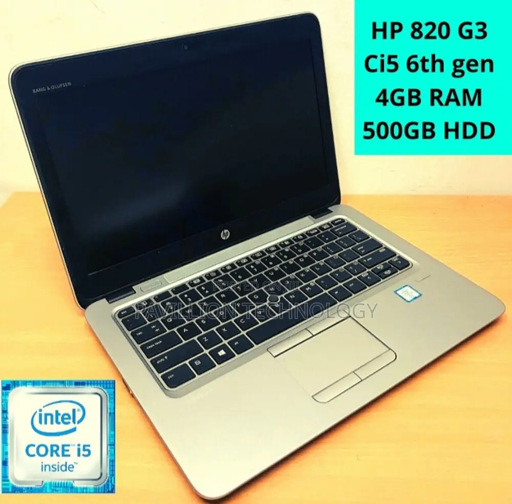 Laptop HP EliteBook 820 G3 8GB Intel Core I5 SSD 256GB