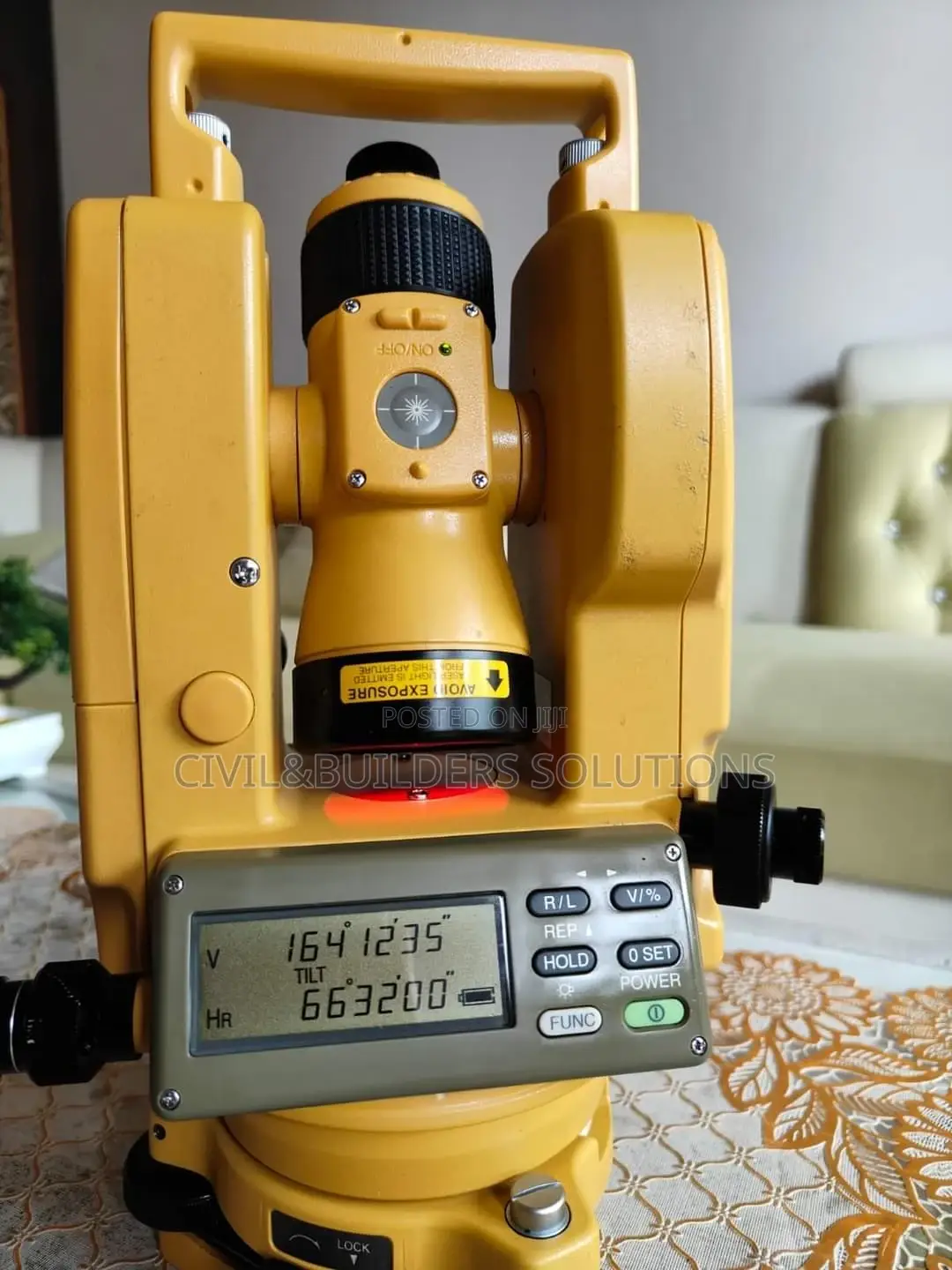 Automatic Theodolite (Digital Kit Level+Staff+Stand)
