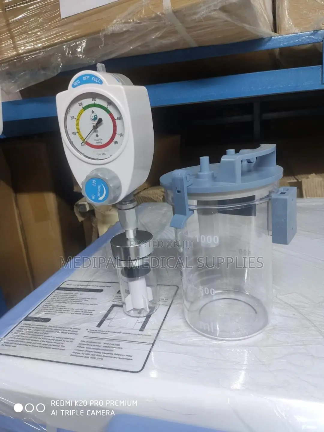 Wall Vacuum Suction