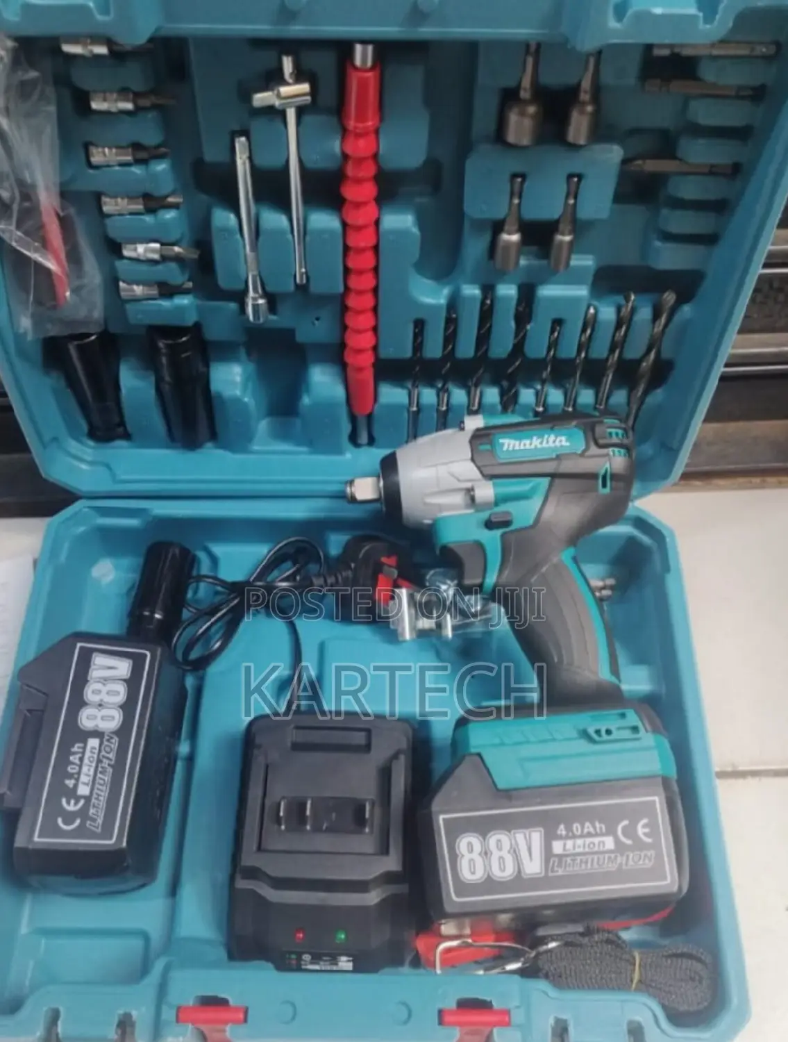 88V Makita Cordless Electric Hammer Drillset