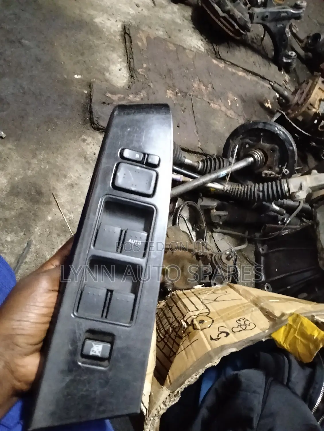 Ford Ranger Old Model Main Switch